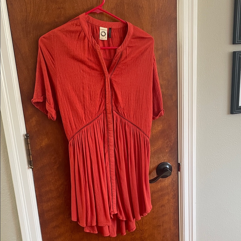 Anthropologie AKEMI + KIN tunic top. XS